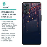 Falling Stars Glass Case For Oppo Reno5 Pro