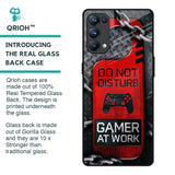 Do No Disturb Glass Case For Oppo Reno5 Pro