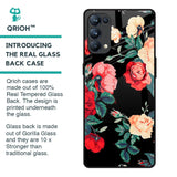 Floral Bunch Glass Case For Oppo Reno5 Pro