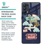 Tour The World Glass Case For Oppo Reno5 Pro