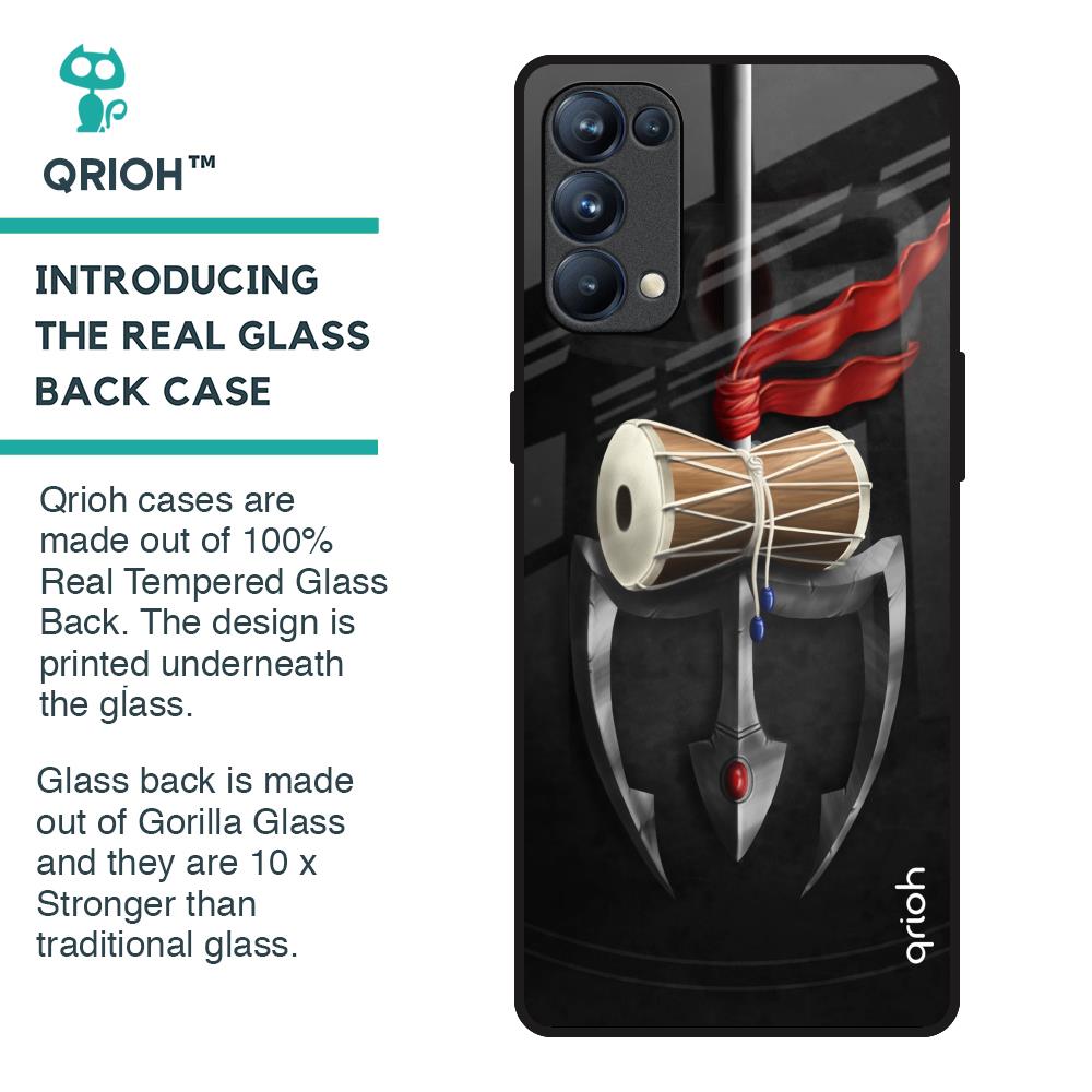 Power Of Lord Glass Case For Oppo Reno5 Pro