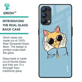 Adorable Cute Kitty Glass Case For Oppo Reno5 Pro