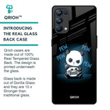 Pew Pew Glass Case for Oppo Reno5 Pro