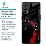 Shadow Character Glass Case for Oppo Reno5 Pro