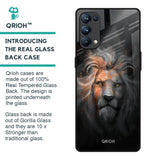 Devil Lion Glass Case for Oppo Reno5 Pro