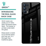 Follow Your Dreams Glass Case for Oppo Reno5 Pro