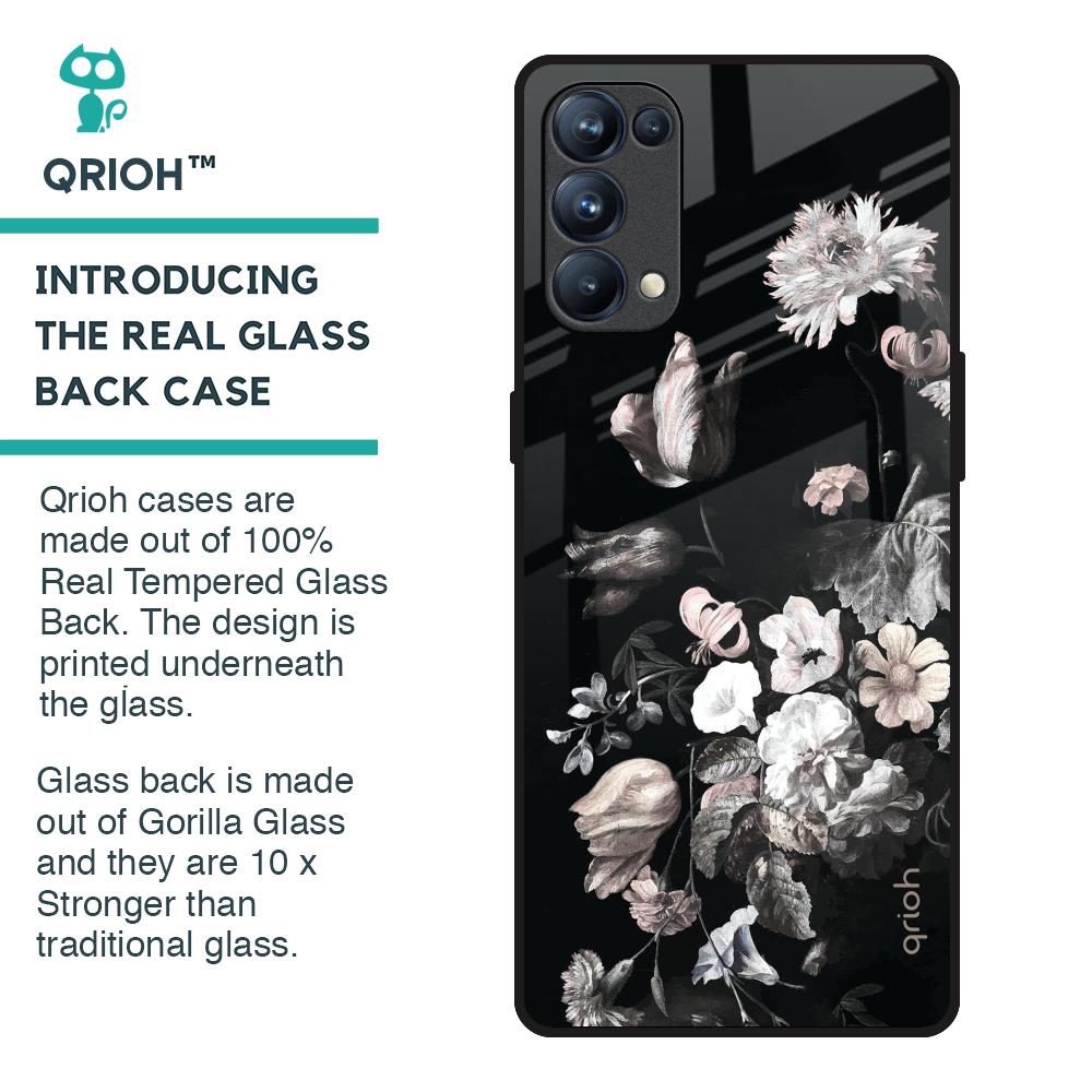 Artistic Mural Glass Case for Oppo Reno5 Pro