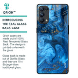 Gold Sprinkle Glass Case for Oppo Reno5 Pro