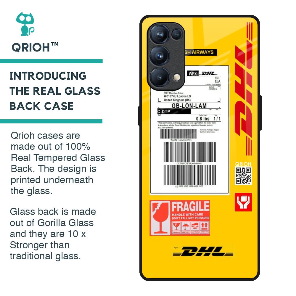 Express Worldwide Glass Case For Oppo Reno5 Pro