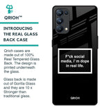 Dope In Life Glass Case for Oppo Reno5 Pro