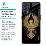 Mythical Phoenix Art Glass Case for Oppo Reno5 Pro