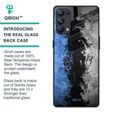 Dark Grunge Glass Case for Oppo Reno5 Pro