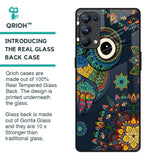 Owl Art Glass Case for Oppo Reno5 Pro