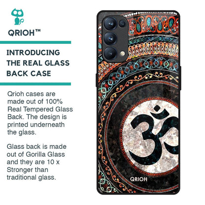 Worship Glass Case for Oppo Reno5 Pro