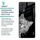 Kitten Mandala Glass Case for Oppo Reno5 Pro