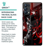 Dark Character Glass Case for Oppo Reno5 Pro