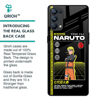 Ninja Way Glass Case for Oppo Reno5 Pro