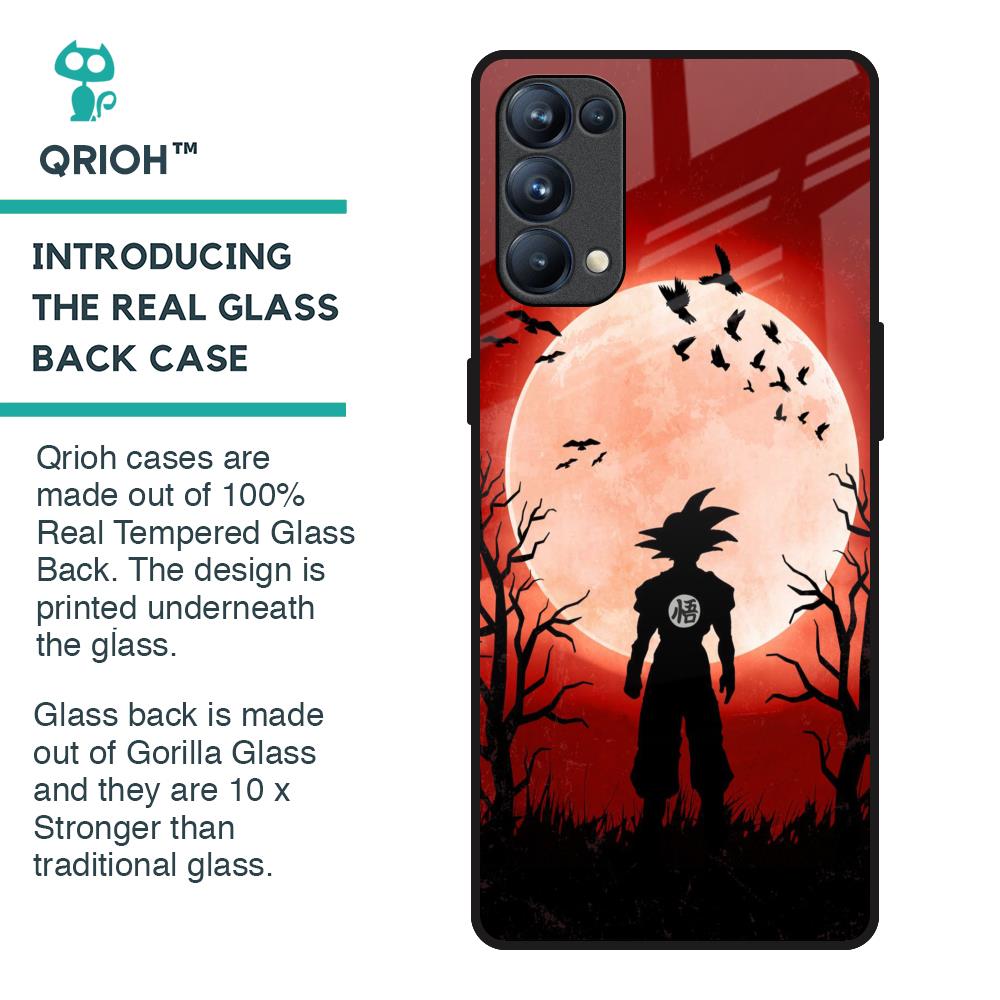 Winter Forest Glass Case for Oppo Reno5 Pro