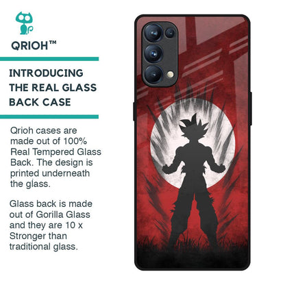 Japanese Animated Glass Case for Oppo Reno5 Pro