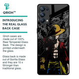 Dark Luffy Glass Case for Oppo Reno5 Pro