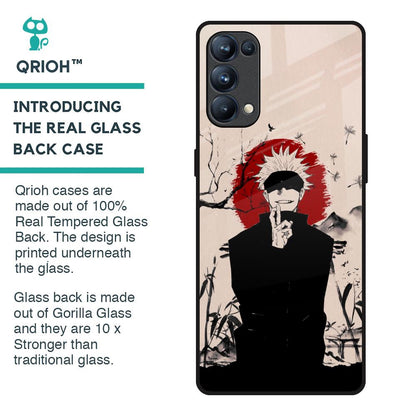 Manga Series Glass Case for Oppo Reno5 Pro