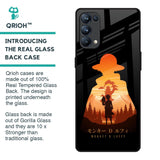 Luffy One Piece Glass Case for Oppo Reno5 Pro