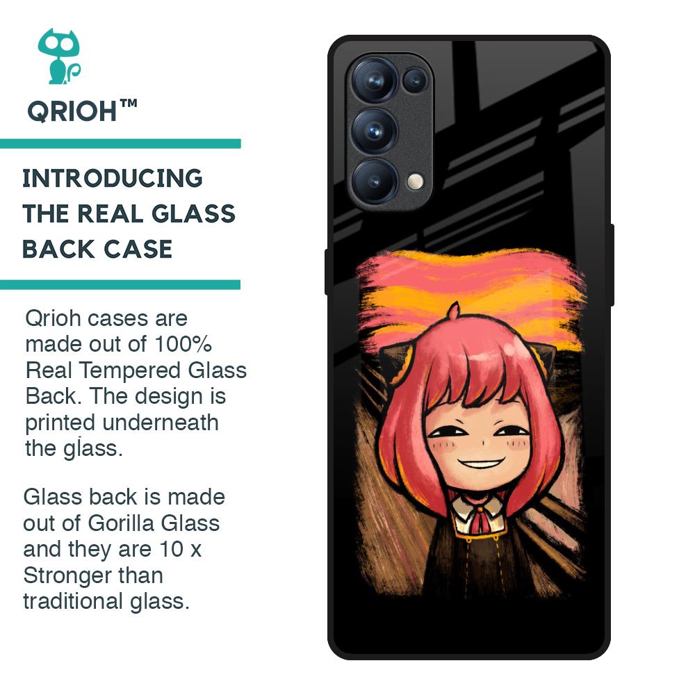 Spy X Family Glass Case for Oppo Reno5 Pro