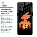 Japanese Paradise Glass Case for Oppo Reno5 Pro