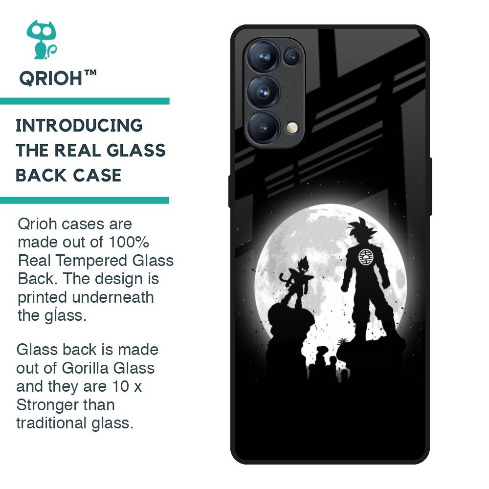 True Saiyans Glass Case for Oppo Reno5 Pro