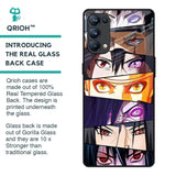 Anime Eyes Glass Case for Oppo Reno5 Pro