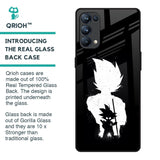 Monochrome Goku Glass Case for Oppo Reno5 Pro