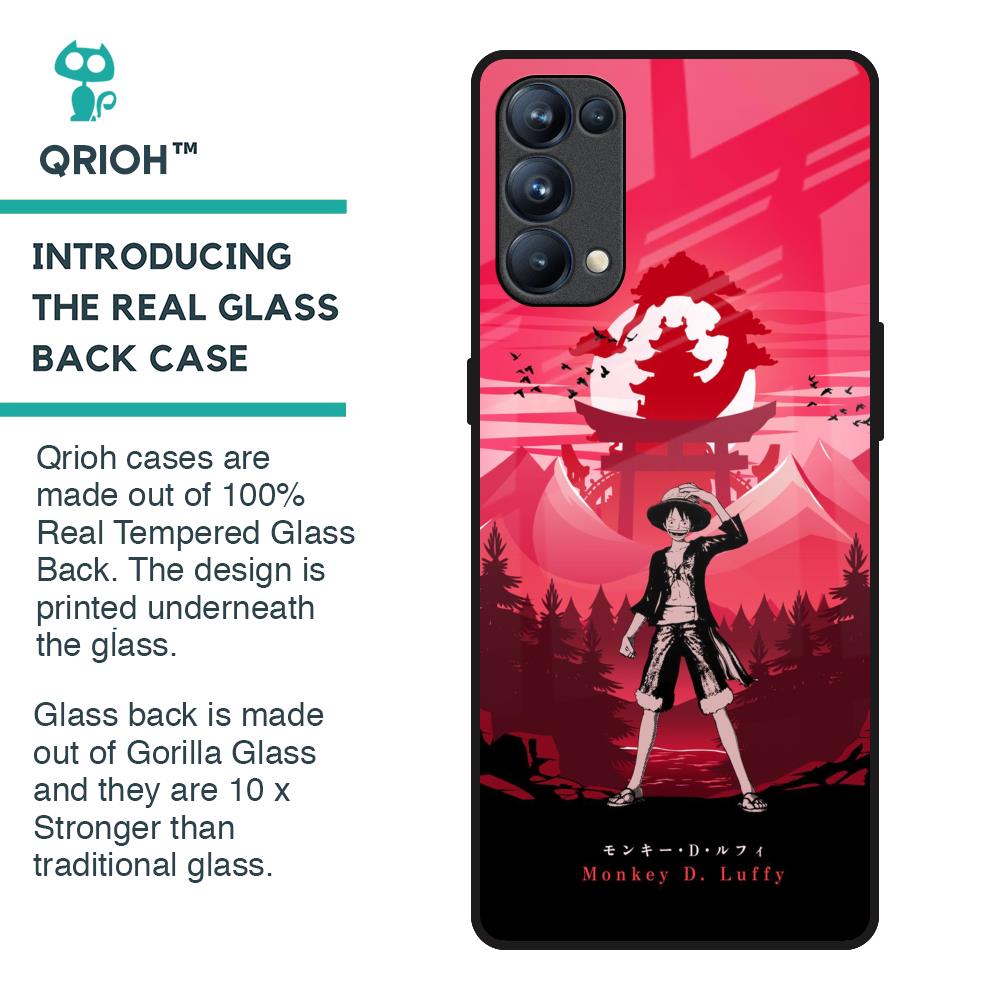 Lost In Forest Glass Case for Oppo Reno5 Pro