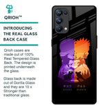 Minimalist Anime Glass Case for Oppo Reno5 Pro