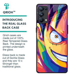 Monkey Wpap Pop Art Glass Case for Oppo Reno5 Pro