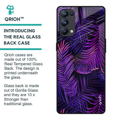 Plush Nature Glass Case for Oppo Reno5 Pro