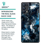 Cloudy Dust Glass Case for Oppo Reno5 Pro