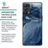Deep Ocean Marble Glass Case for Oppo Reno5 Pro