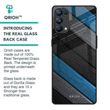 Multicolor Wooden Effect Glass Case for Oppo Reno5 Pro