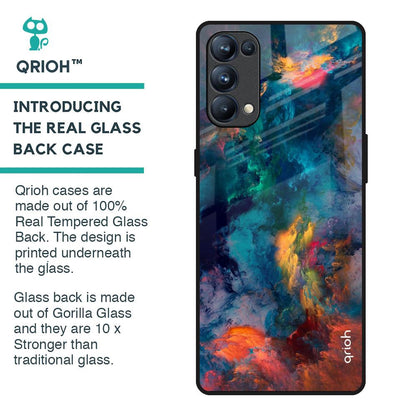 Cloudburst Glass Case for Oppo Reno5 Pro