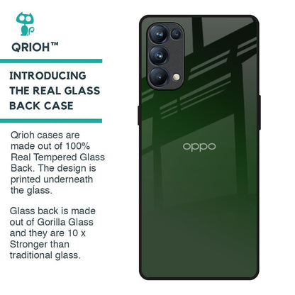 Deep Forest Glass Case for Oppo Reno5 Pro