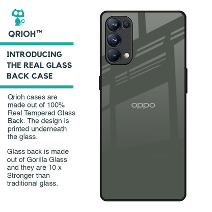 Charcoal Glass Case for Oppo Reno5 Pro