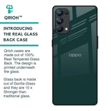 Olive Glass Case for Oppo Reno5 Pro