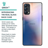 Blue Mauve Gradient Glass Case for Oppo Reno5 Pro