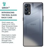 Space Grey Gradient Glass Case for Oppo Reno5 Pro