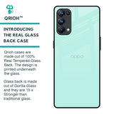 Teal Glass Case for Oppo Reno5 Pro