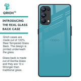 Oceanic Turquiose Glass Case for Oppo Reno5 Pro
