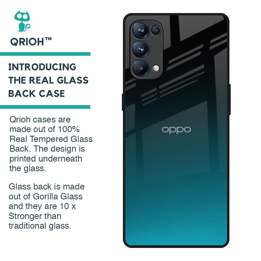Ultramarine Glass Case for Oppo Reno5 Pro