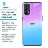 Unicorn Pattern Glass Case for Oppo Reno5 Pro