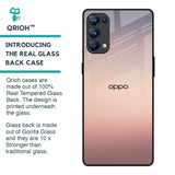 Golden Mauve Glass Case for Oppo Reno5 Pro