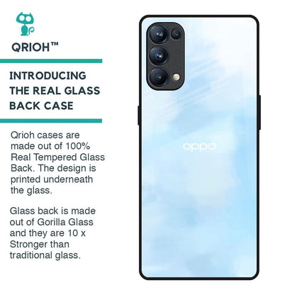 Bright Sky Glass Case for Oppo Reno5 Pro